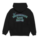 ロゴTシャツのひよこ堂の丸の内 MARUNOUCHI 見守り隊Ｔシャツ・アウターなど Hoodie:back