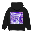 さえちゃんの板宿LOVERS Hoodie:back