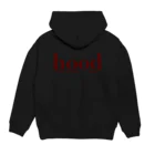 ICE_Tのhood Hoodie:back