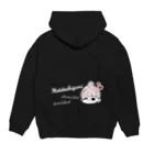 ༊༅͙̥̇ 元土地神しーちゃん♡の推しマーク2 Hoodie:back