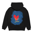 Niea999’s プチハッピー shopのNight lover - renew Hoodie:back