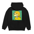 みみしゃぶといえてぃのしゃぶアクセ Hoodie:back