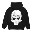 くーちゃの地雷ちゃん Hoodie:back