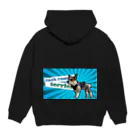 freedomのスーパージャックくん Hoodie:back