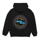 まみのすけのお店のNEON LEMON SOUR Hoodie:back