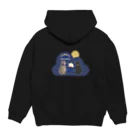 MoonWalkerのツキヨミStarPartyパーカー Hoodie:back