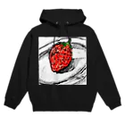 Kaedeのstrawberry パーカー