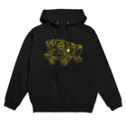 ギャネック屋のギャラクシーカエルロボエルビッケ Hoodie