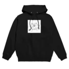 ペロペロネコくんのペロペロネコ　白背景ver Hoodie