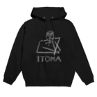 小田晃生のいとま Hoodie