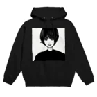 ハムカツ本舗のショートボブフーディー Hoodie