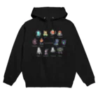 ユタリビャク☀神話イラストレーターのクトゥルフ神話の神格たち Hoodie