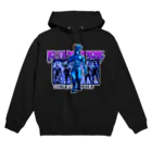 Kon-ART グッズショップのBLUE Emperorシンジ Hoodie