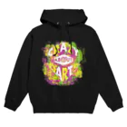 【公式】WMプロダクションのcrazy about darts ペイントロゴ Hoodie