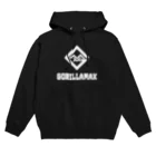 GORILLAMAXのGORILLAMAX白文字 パーカー