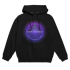 💖宇宙整体♪🌈♪こころからだチャンネル♪💖のcosmicmeditation violet Hoodie