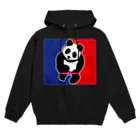 モルTのパンダトルネードパンティ脱ぎ　ワイドサイズ Hoodie