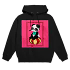 紅桃劇団のチャイニーズパンダ★みゅんみゅん Hoodie