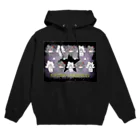 KIKITEKI_LABORATORYのNEZIKUMA 黒 × 白 Hoodie