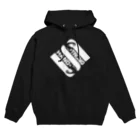 SHND JAPAN Official Goods ShopのSTRONGHANDS white by あね Hoodie