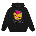 ぱてぃのパンクロッくま Hoodie