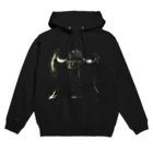 Great Crudeのギター 白黒 SG Hoodie