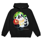 LILY STUDIOの招福あっぱれ大黒パンダ親子 Hoodie