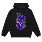 KURUKURUMEEのラッキーキャット Hoodie