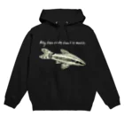 ろみの私の好きな食べ物は苔ですオトシン君。 Hoodie