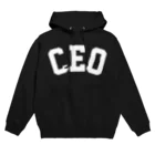 ゴンのCEO（白） パーカー