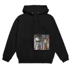 GAMERA3のゲーマー様仕様メタリックGAME Hoodie