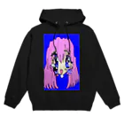 かえれちゃんのみせの微少女 Hoodie