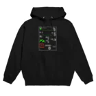 73号室の無気力病モニター(黒) Hoodie
