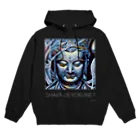 fdy.incのSHAKA_white Hoodie