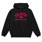 ギャラン浦和のURAWA KINGS OF ASIA カレッジロゴ RD apparel パーカー