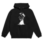 MYOUCHIKIRINのジャンクリーパー フロント 濃色 Hoodie