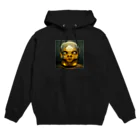 D4C Napoléonのskull3 Hoodie