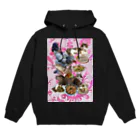 mnto雑貨洋品店の食い散らかし 中華パーティ ピンク Hoodie