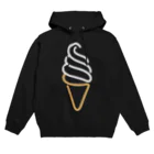 DRIPPEDのソフトクリーム-SOFT SERVE ICE CREAM- Tシャツ パーカー