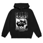 Nothing Heals Suzuri Shopのグラインド委員長 Hoodie