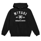 アージーの伊達なくに、宮城県 Hoodie