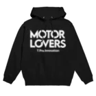 T.ProのMOTOR LOVERS FOOD パーカー