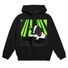 Lichtmuhleのデジロックケイビー(グラサン) Hoodie