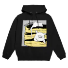 前髪ぱっつん◆SUZURI店の豚パンケーキ＜濃色＞ Hoodie