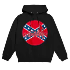 Mudslide official goods shopのMUDSLIDE dixie flag パーカー