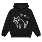 ののの猫屋敷の【ちらみ】 Hoodie