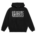 Y's Ink Works Official Shop at suzuriのCROW Hoodie