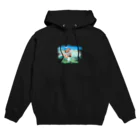 かわいいにゃんことワンコの絵のお店のAKIRA.柴 Hoodie