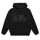 ronronのronronロゴシリーズ Hoodie