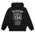 boldandnewのR134_No.001_03_WH Hoodie